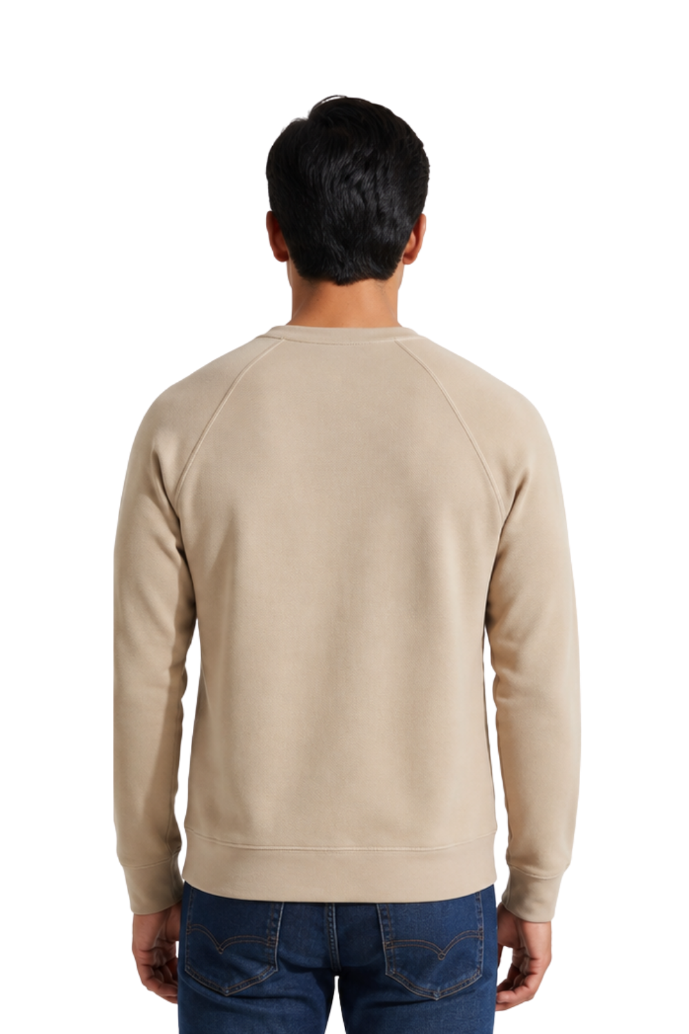 Buso Hombre Cuello Redondo