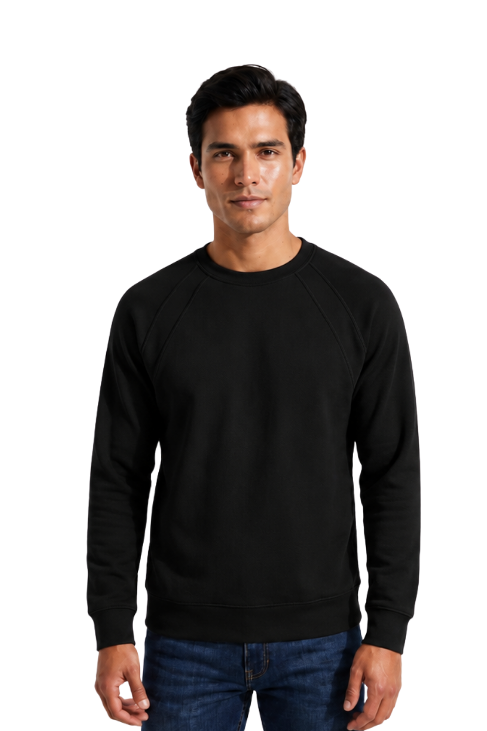 Buso Hombre Cuello Redondo