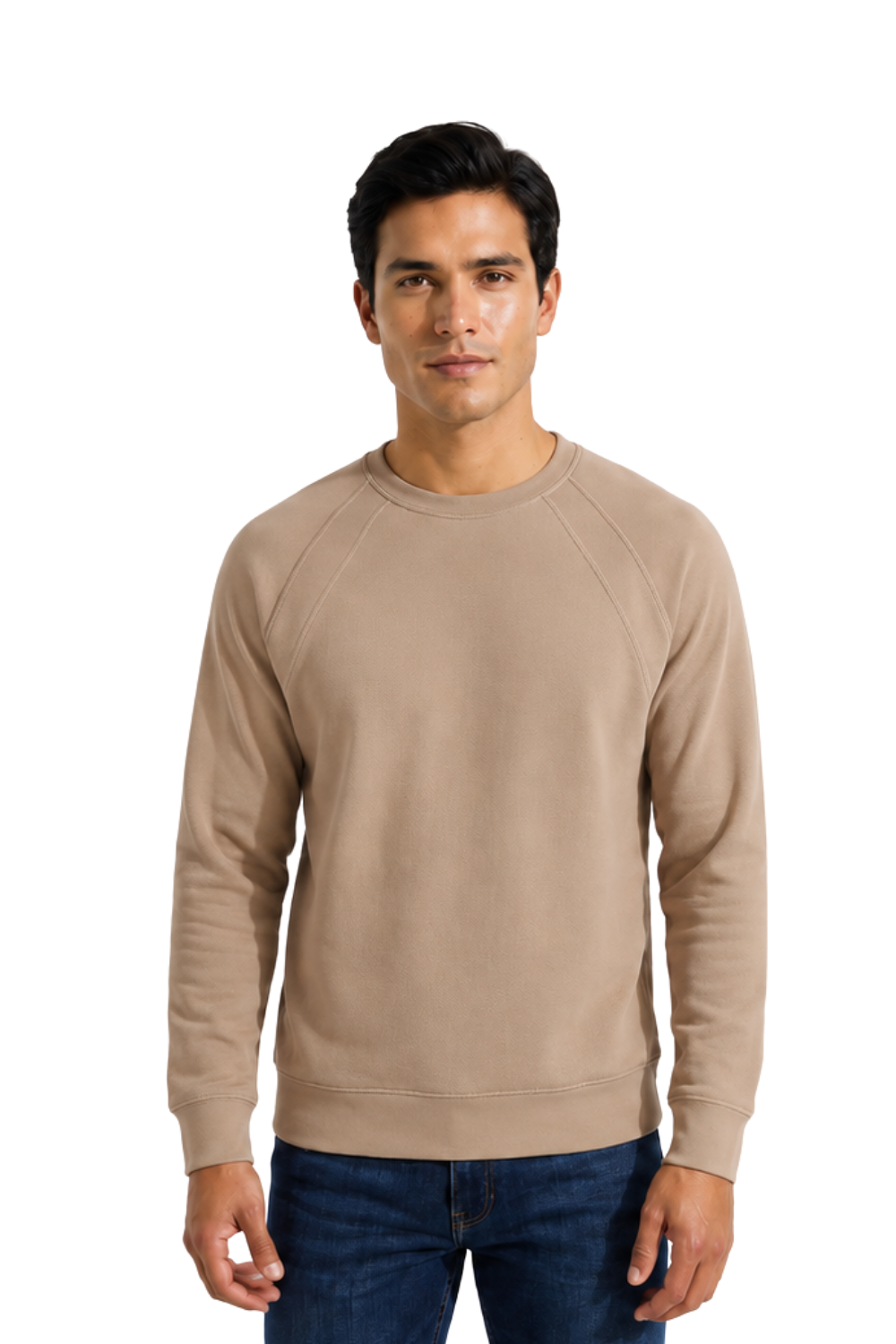 Buso Hombre Cuello Redondo