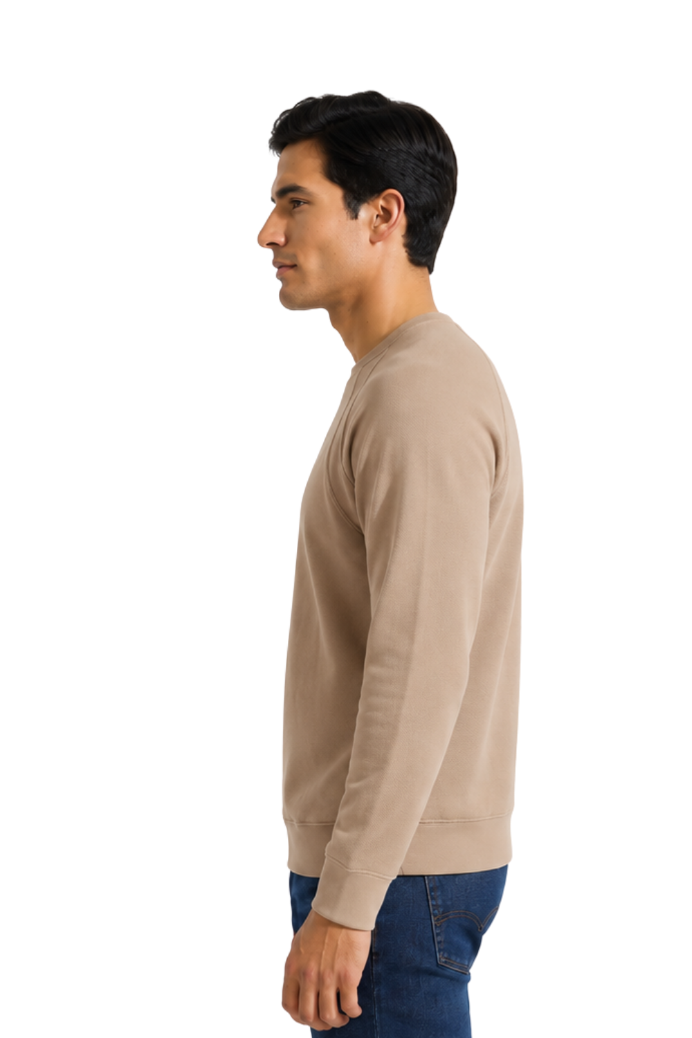 Buso Hombre Cuello Redondo