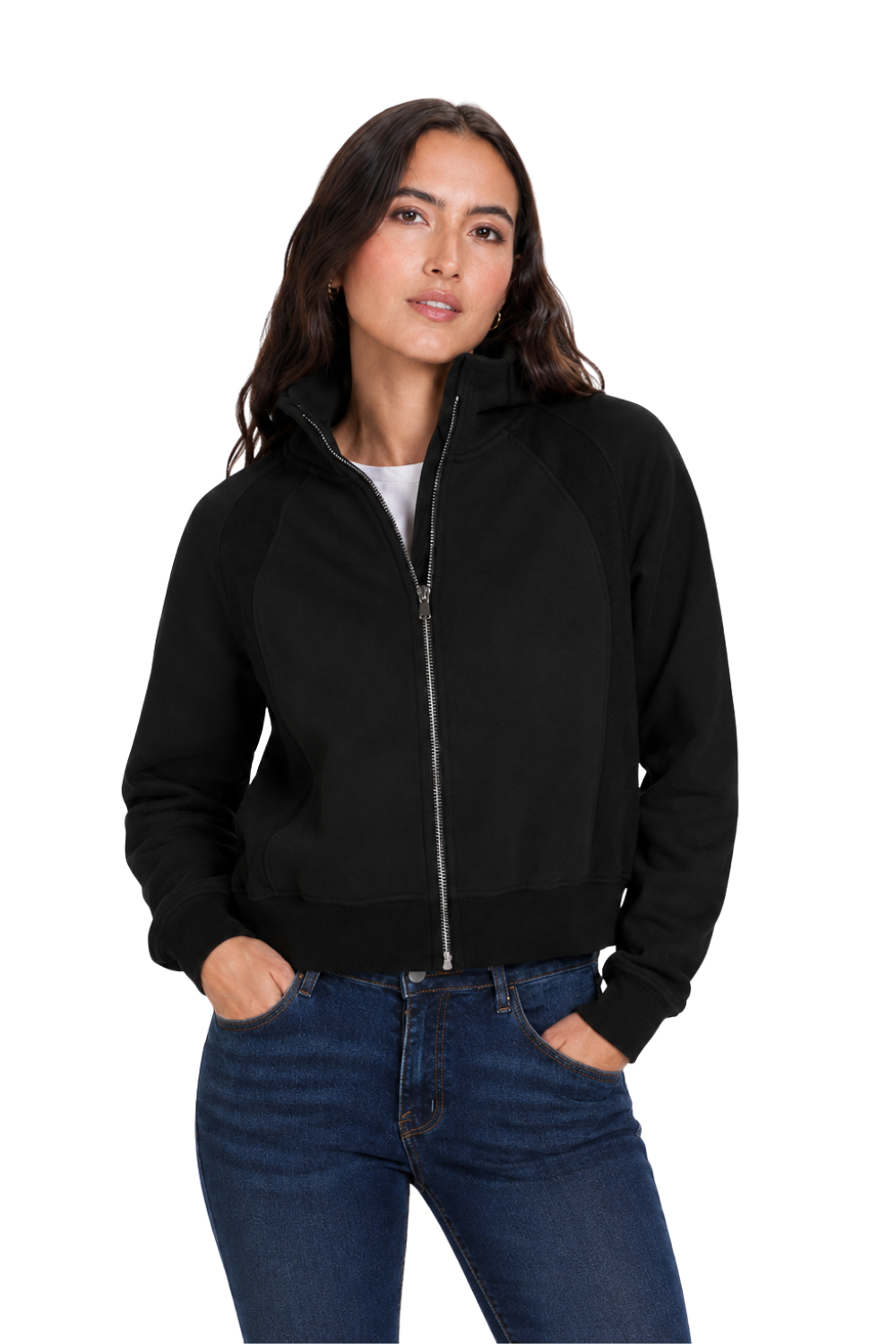 HOODIE PARA MUJER CON CAPOTA