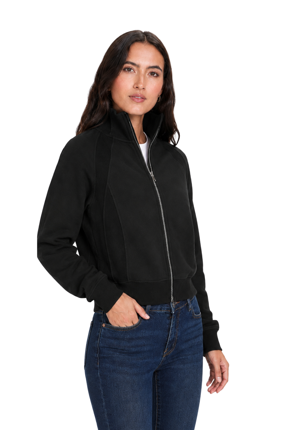 HOODIE PARA MUJER CON CAPOTA