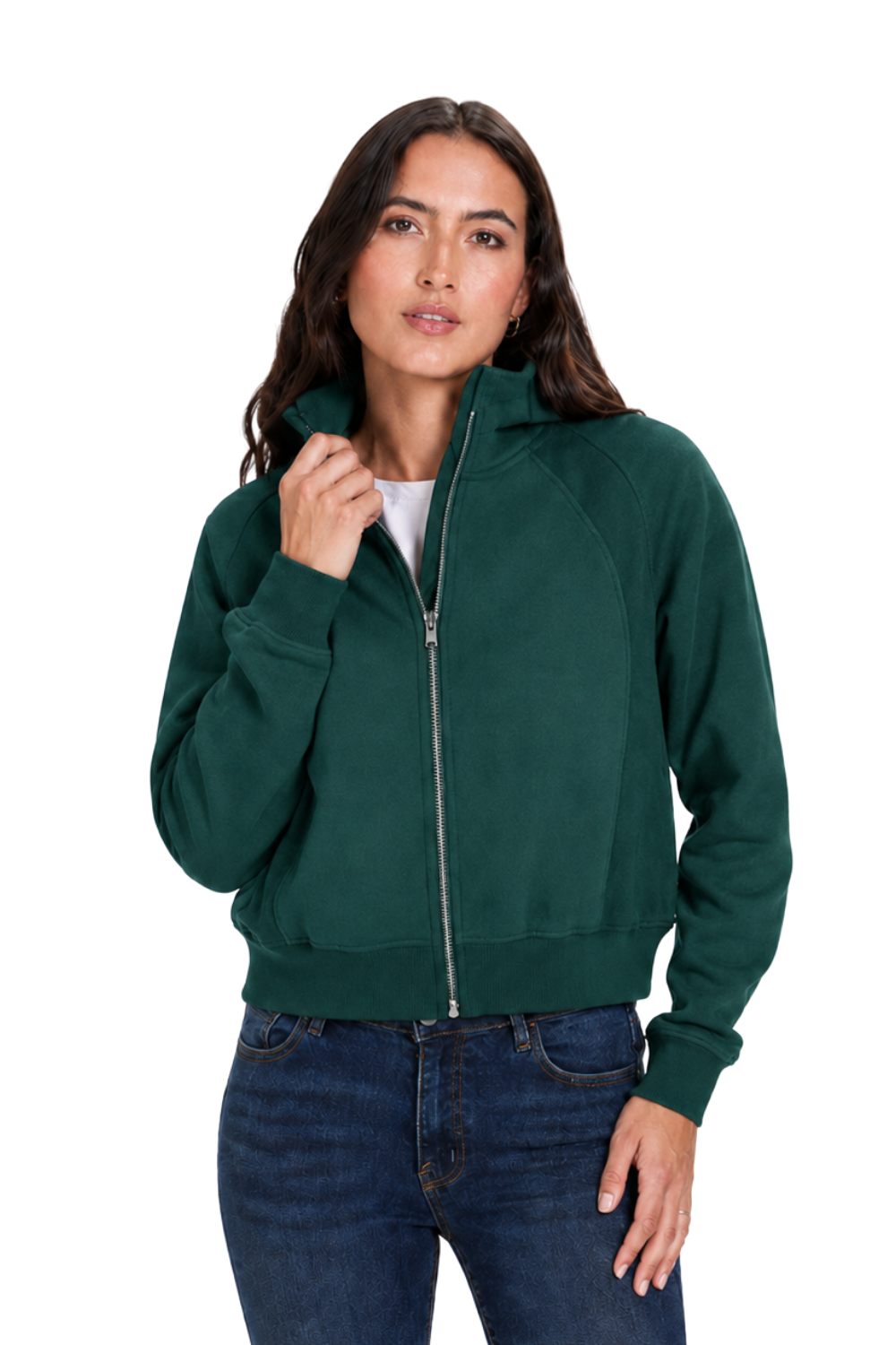 HOODIE PARA MUJER CON CAPOTA