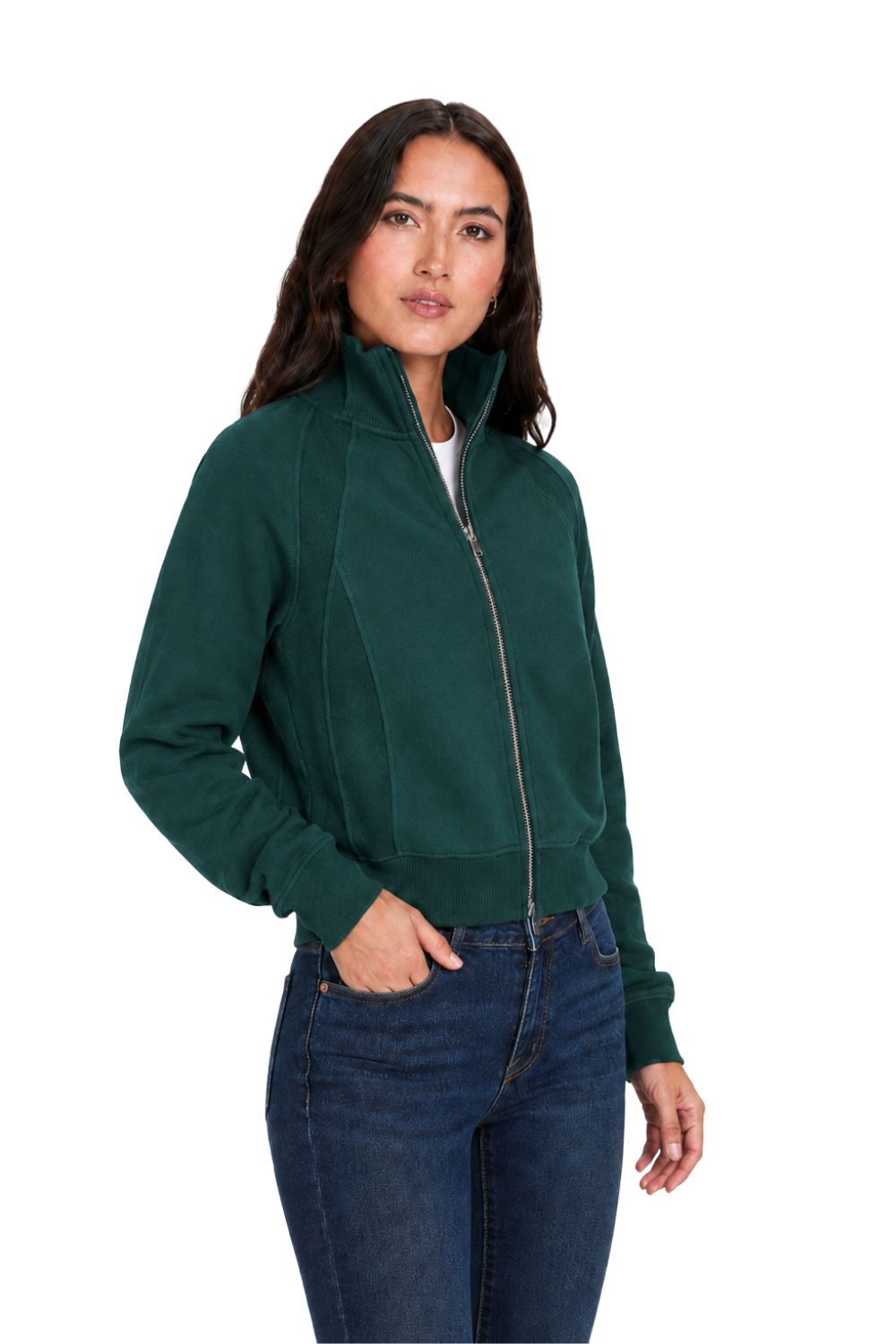 HOODIE PARA MUJER CON CAPOTA