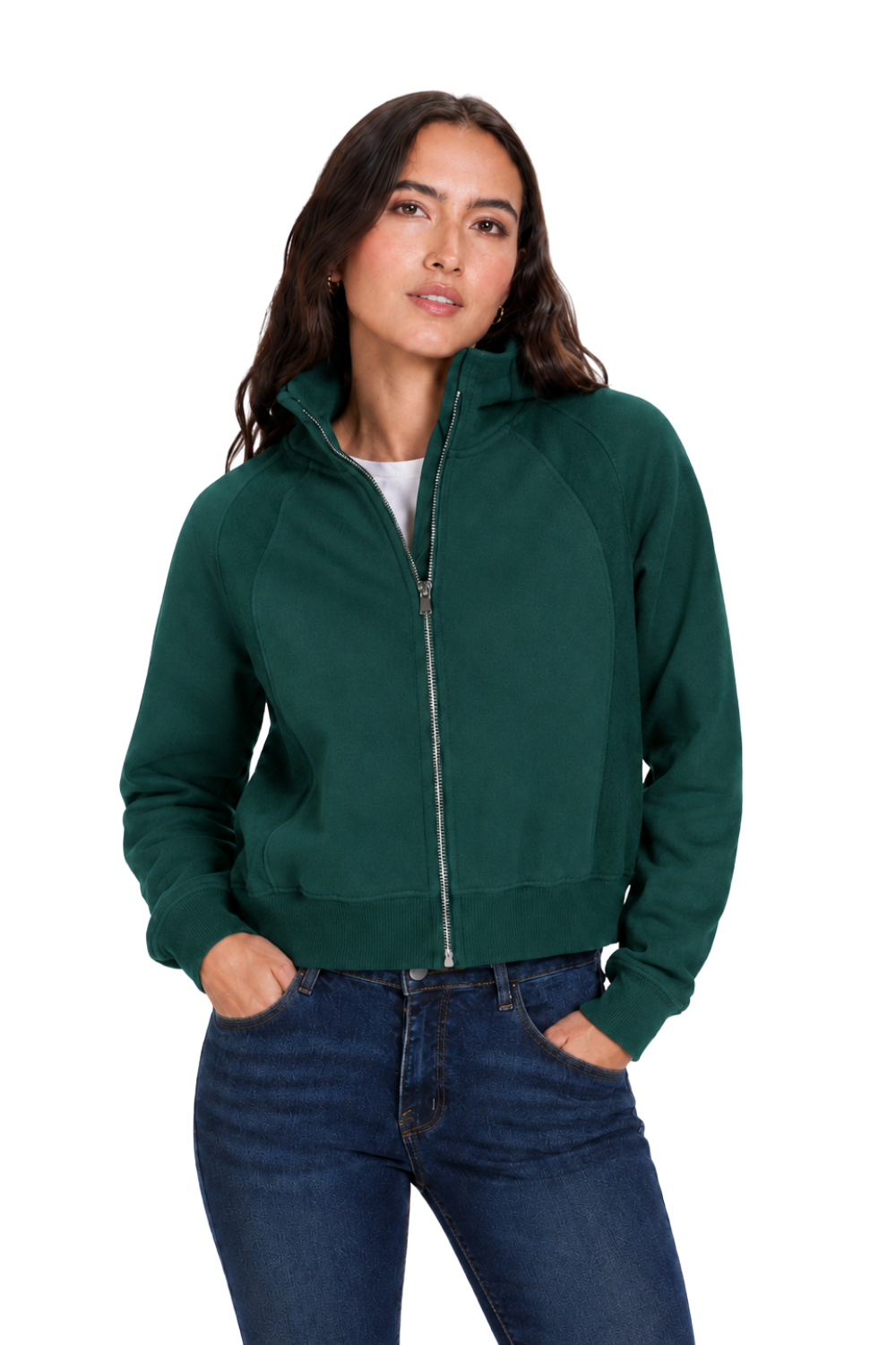 HOODIE PARA MUJER CON CAPOTA