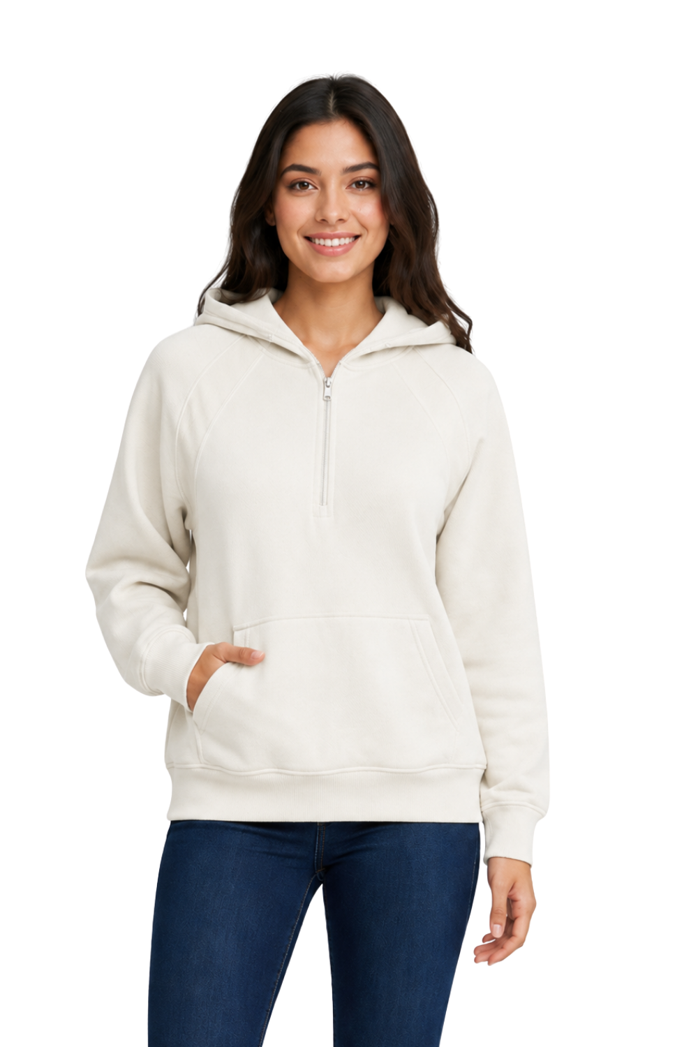 HOODIE MUJER CON CAPOTA