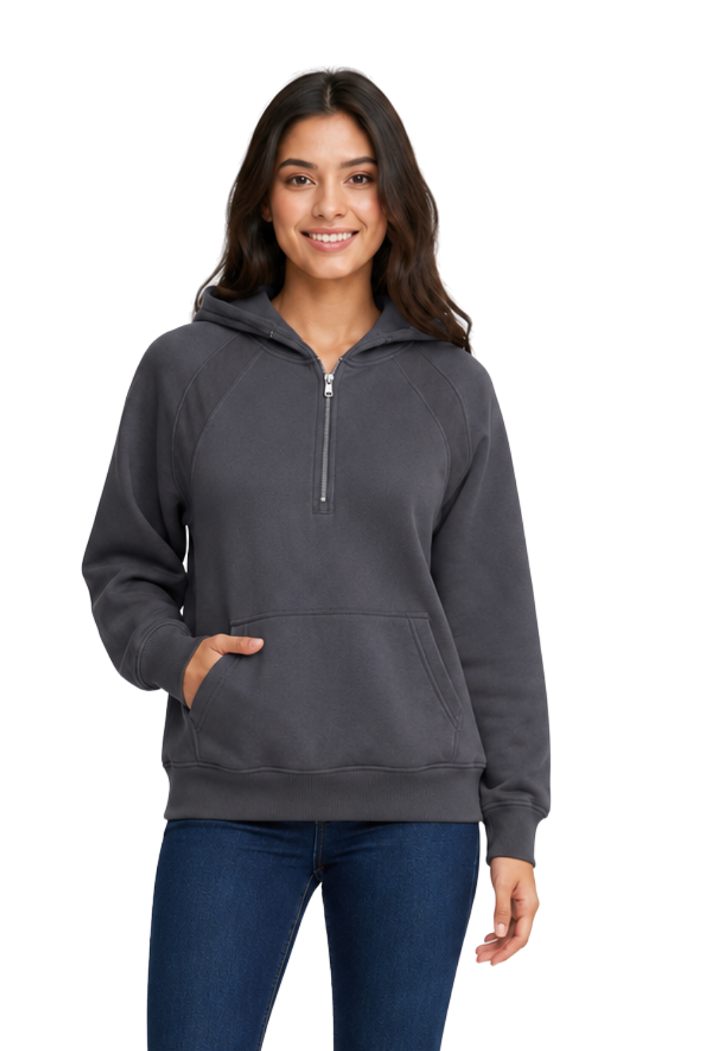 HOODIE MUJER CON CAPOTA