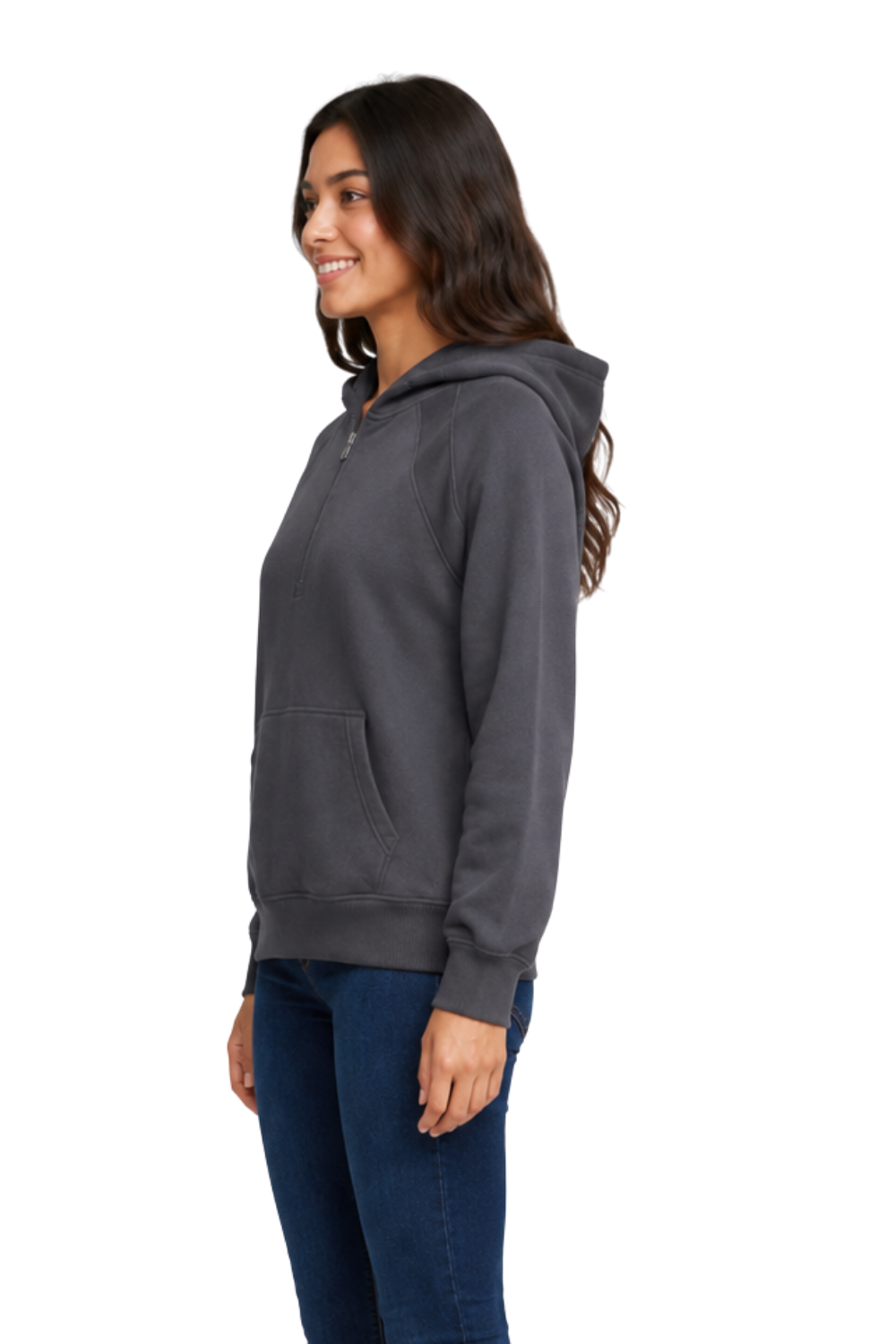 HOODIE MUJER CON CAPOTA