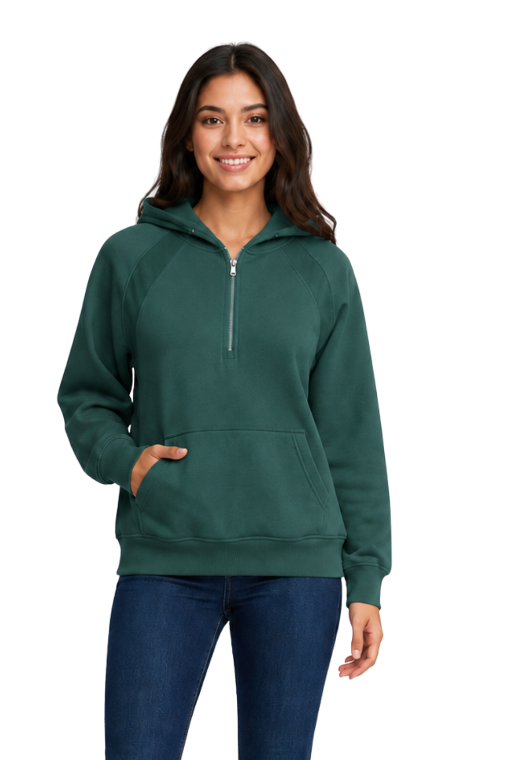 HOODIE MUJER CON CAPOTA