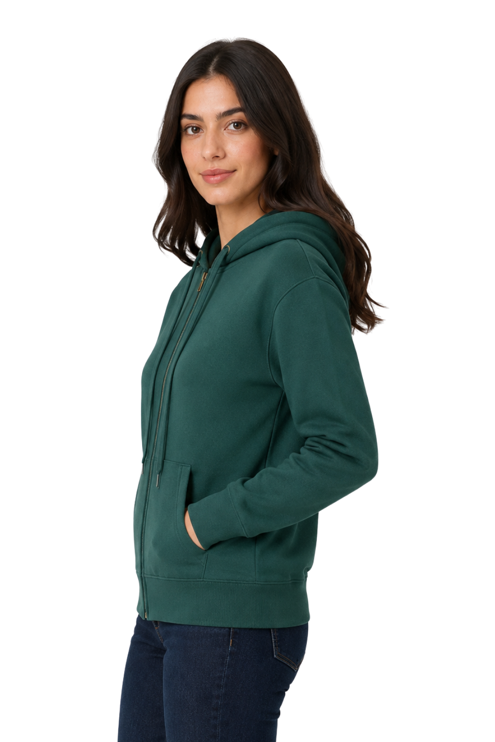 HOODIE MUJER CON CAPOTA