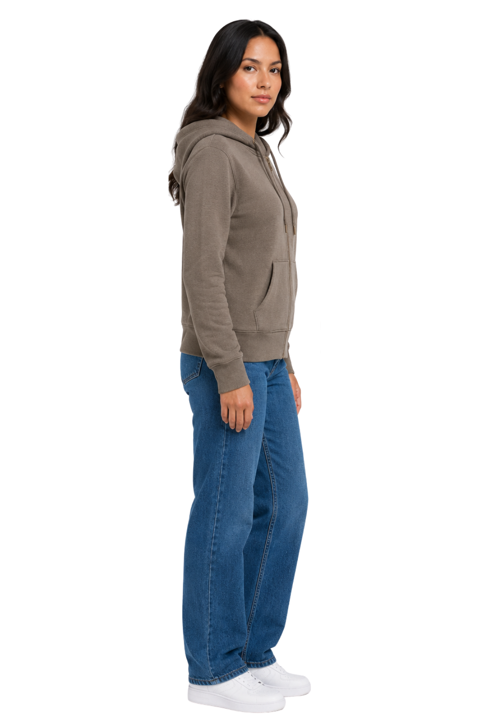 HOODIE MUJER CON CAPOTA