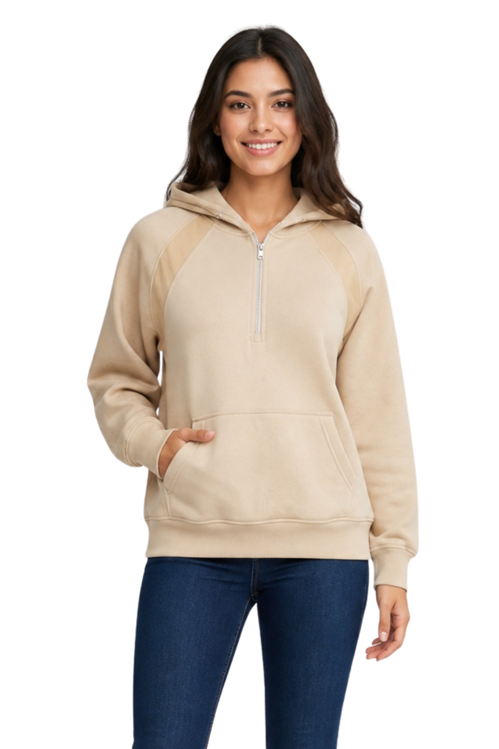 HOODIE MUJER CON CAPOTA