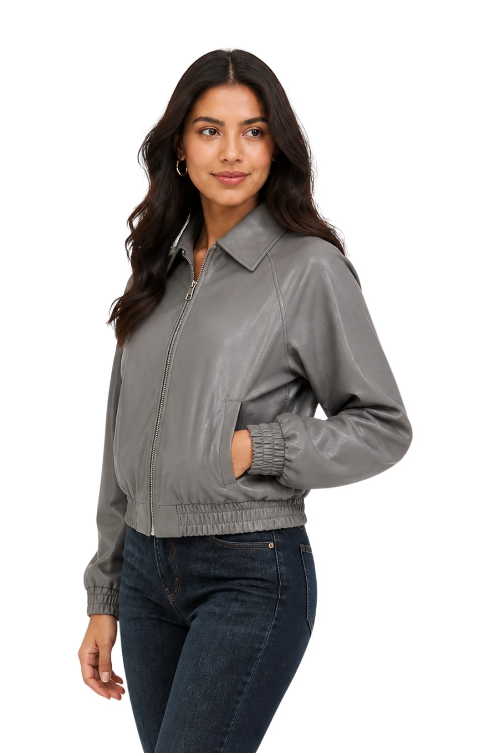 Chaqueta Polipiel