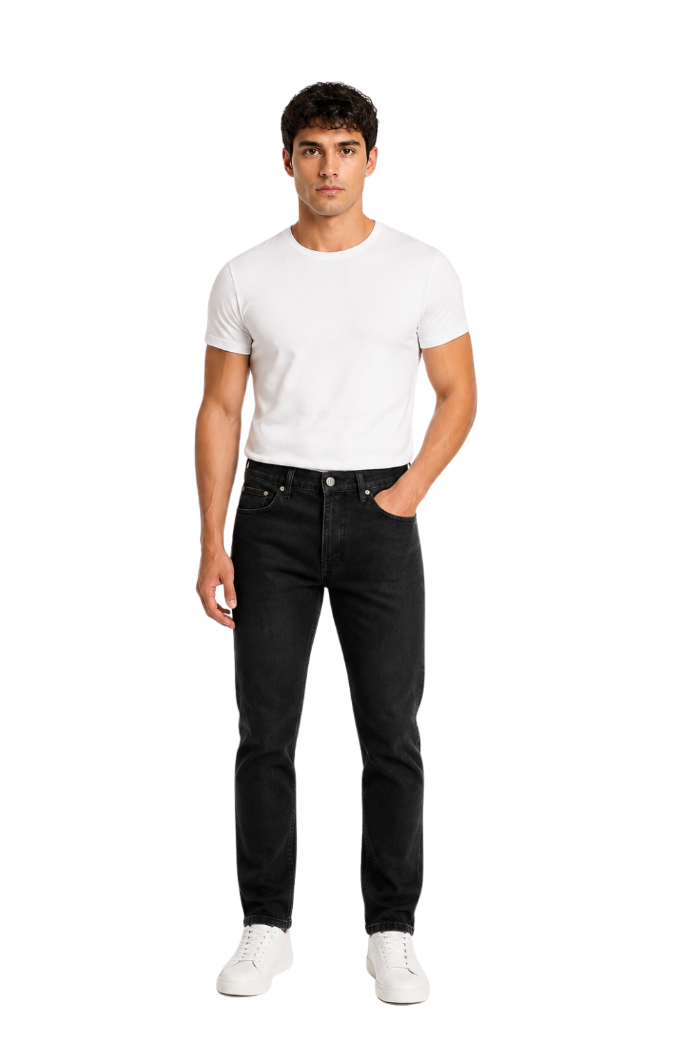 JEANS TAPERED FIT