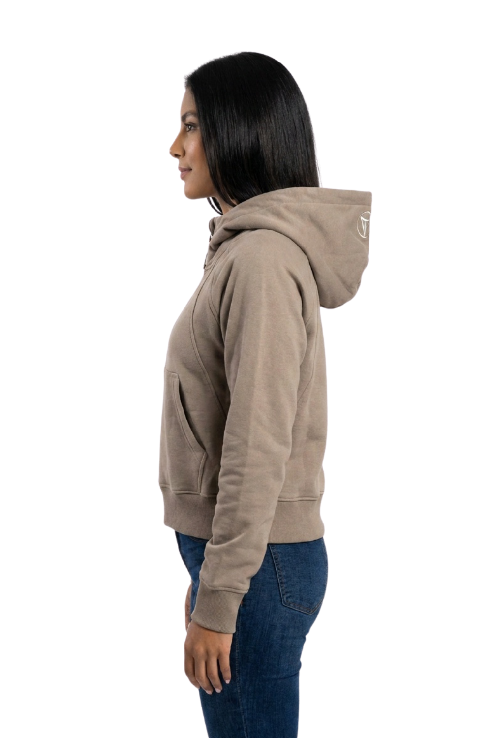 HOODIE MUJER CON CAPOTA