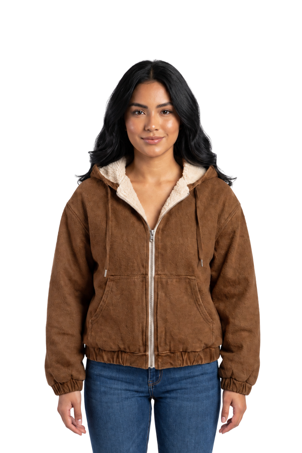 Chaqueta Denim Capota
