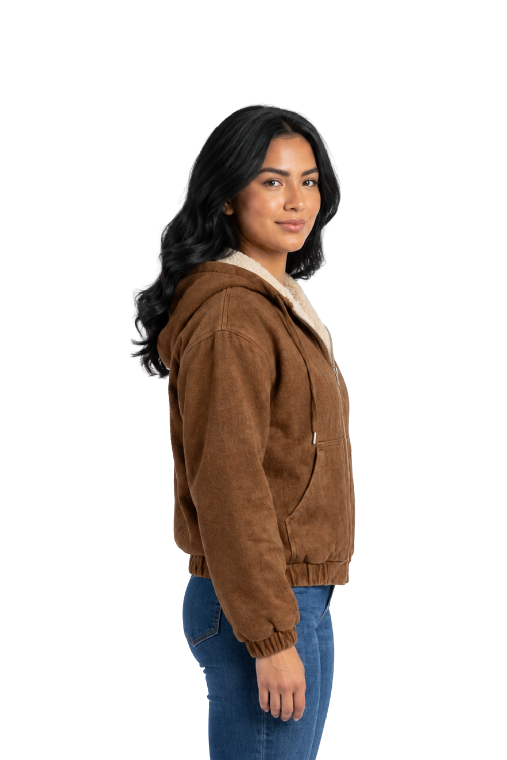Chaqueta Denim Capota