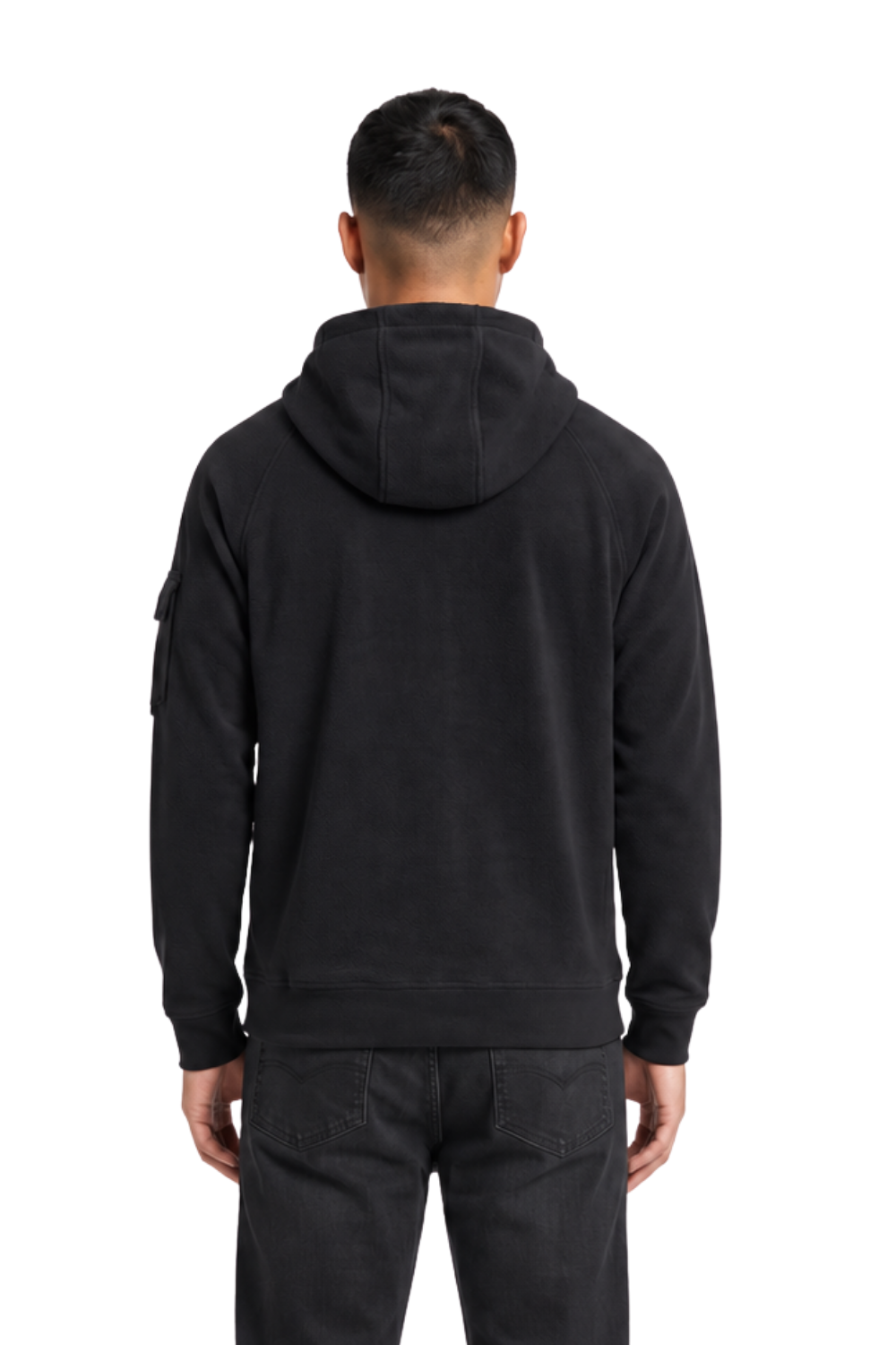 HOODIE HOMBRE CON CAPOTA