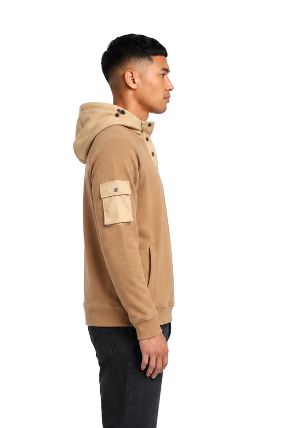 HOODIE HOMBRE CON CAPOTA