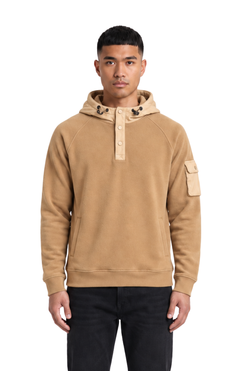 HOODIE HOMBRE CON CAPOTA