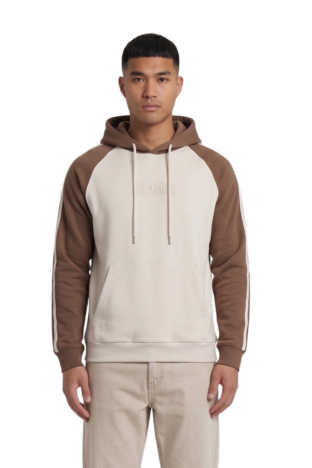 HOODIE MOCHA LINE