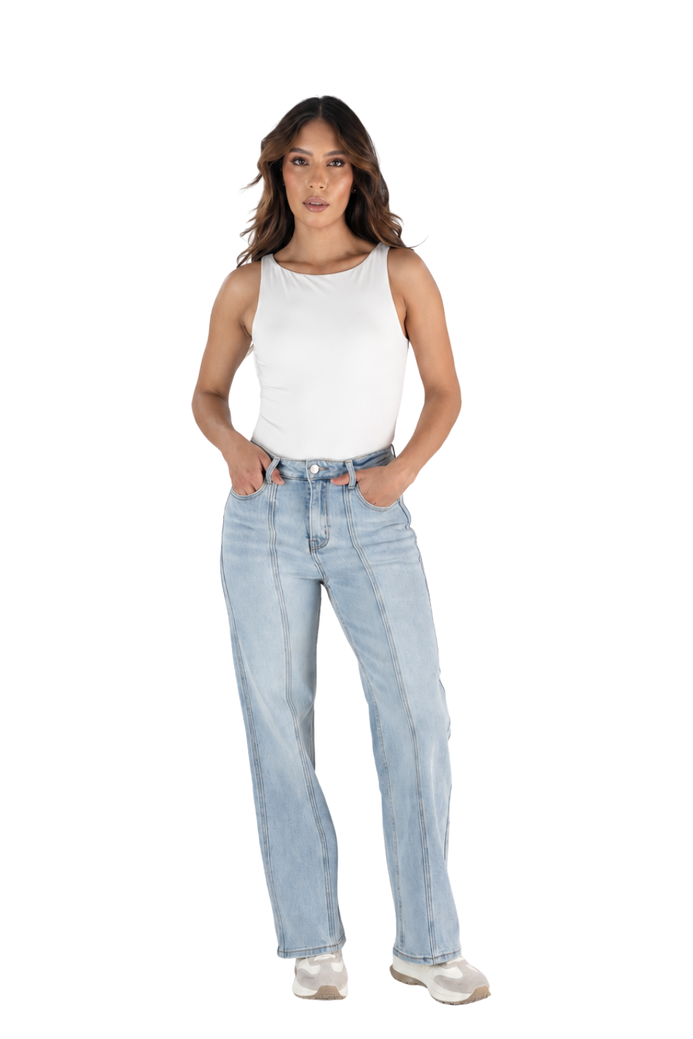 JEAN WIDE LEG