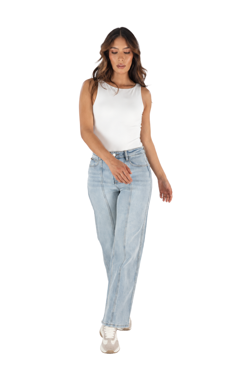 JEAN WIDE LEG