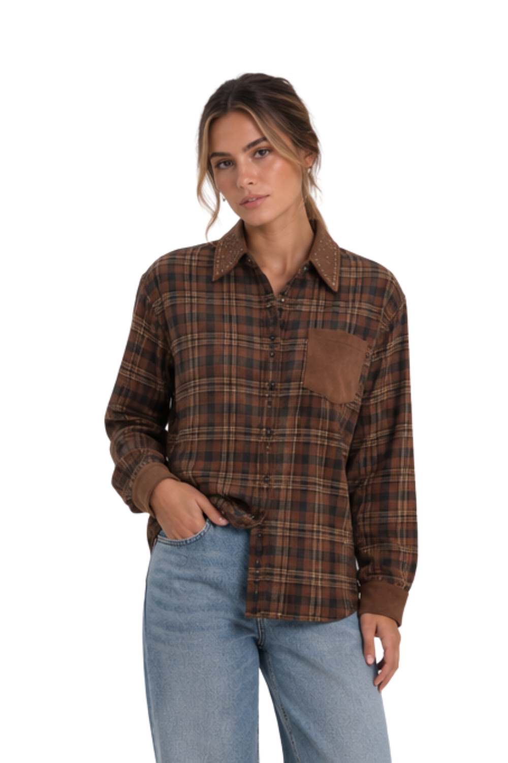 CAMISETA CUADROS