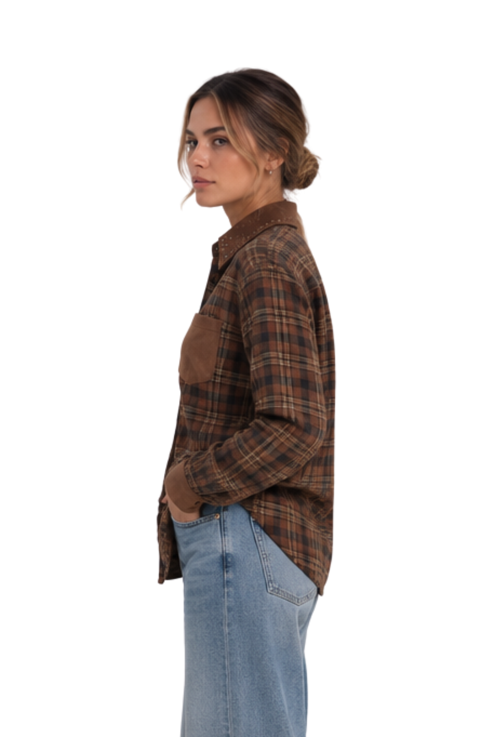 CAMISETA CUADROS
