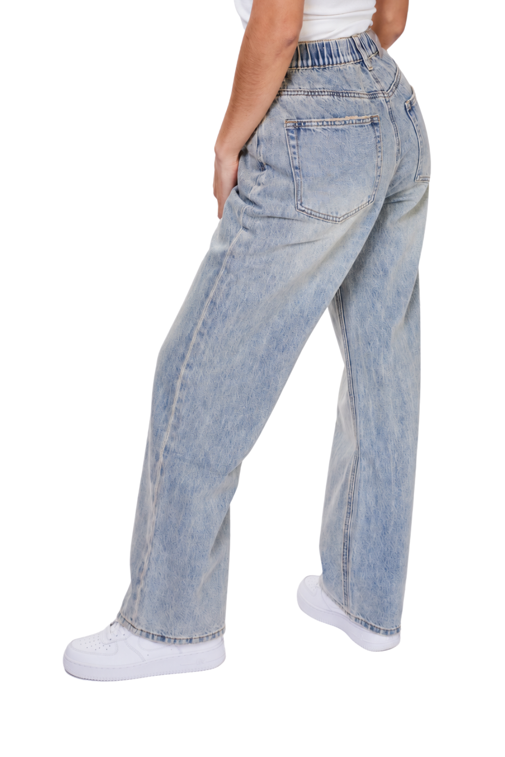 JEAN WIDE LEG