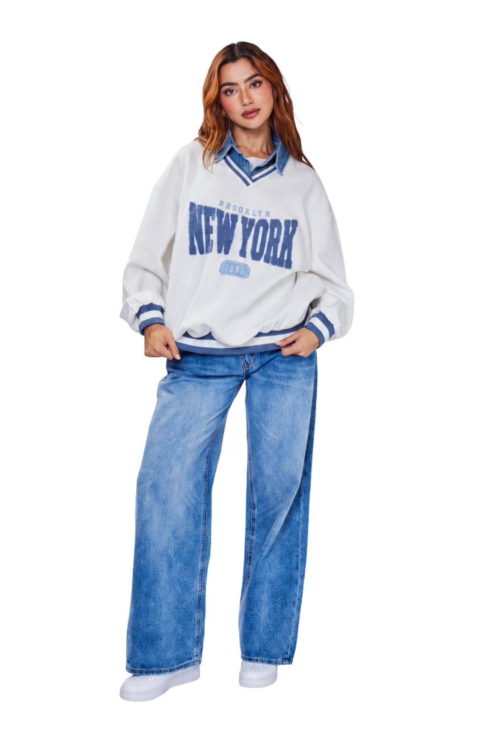 JEAN WIDE LEG