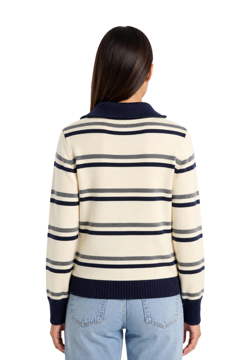 SWEATER TEJIDO CUELLO ALTO