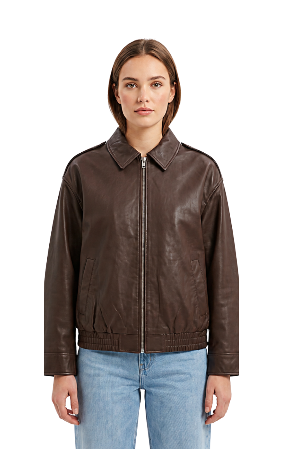 Chaqueta Polipiel