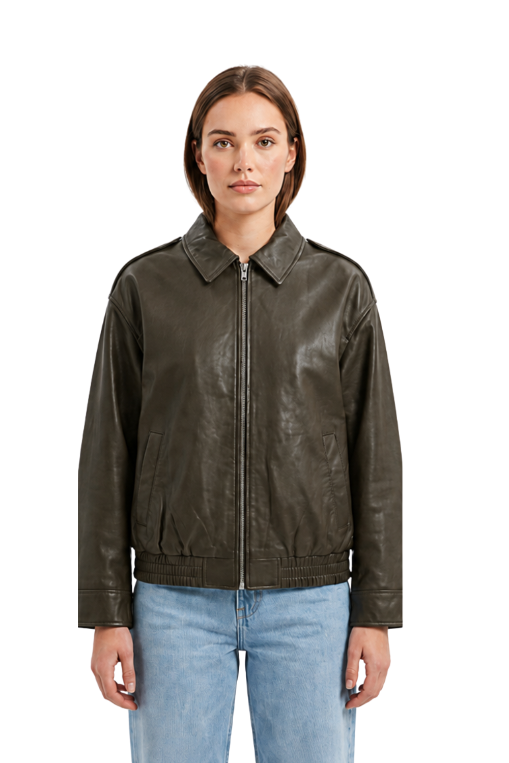 Chaqueta Polipiel