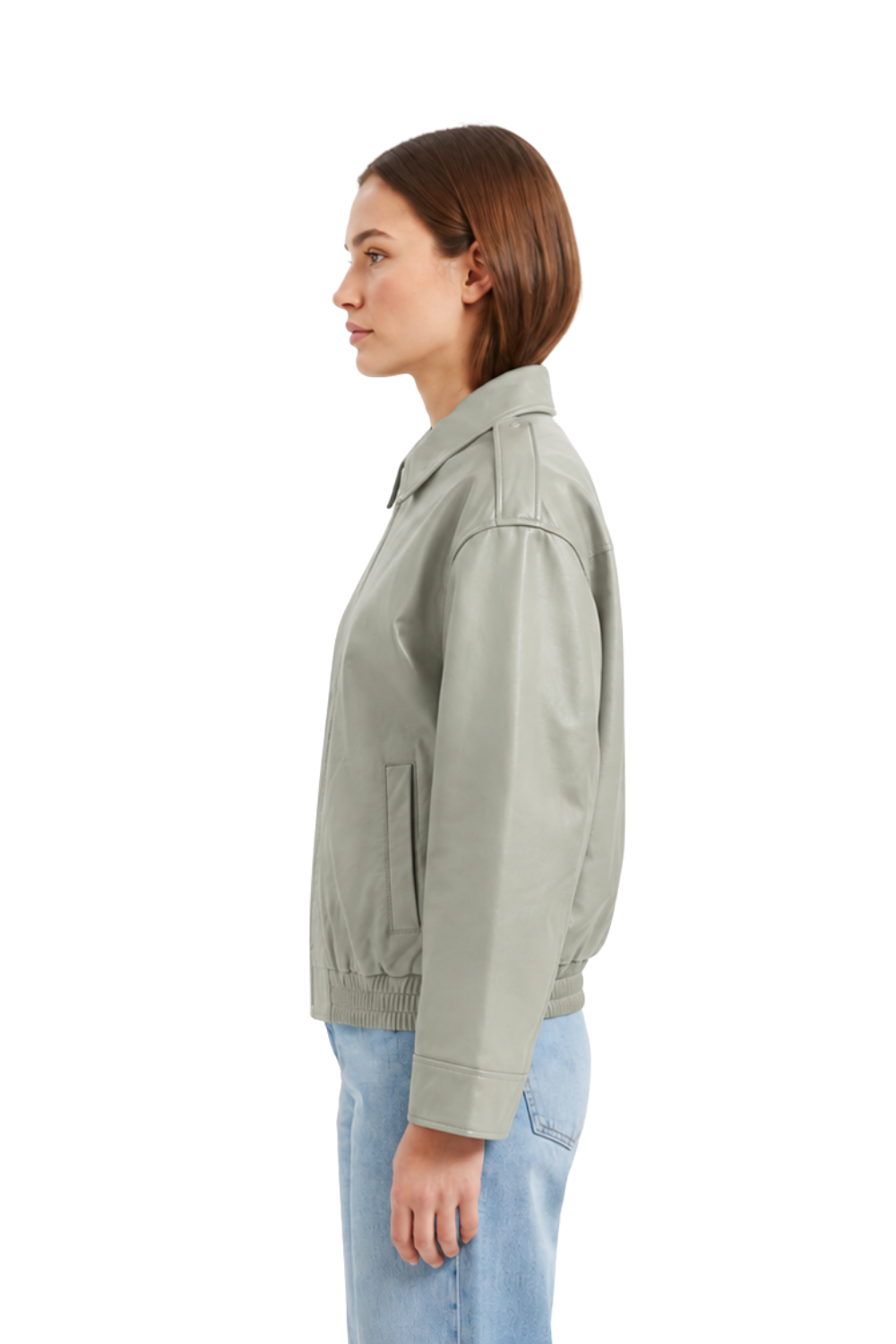 Chaqueta Polipiel
