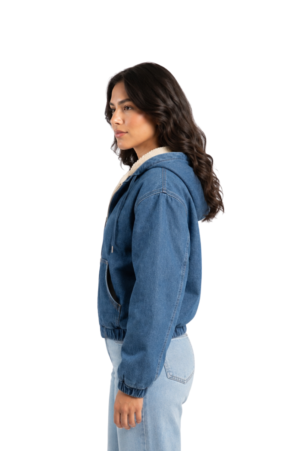 Chaqueta Denim Capota