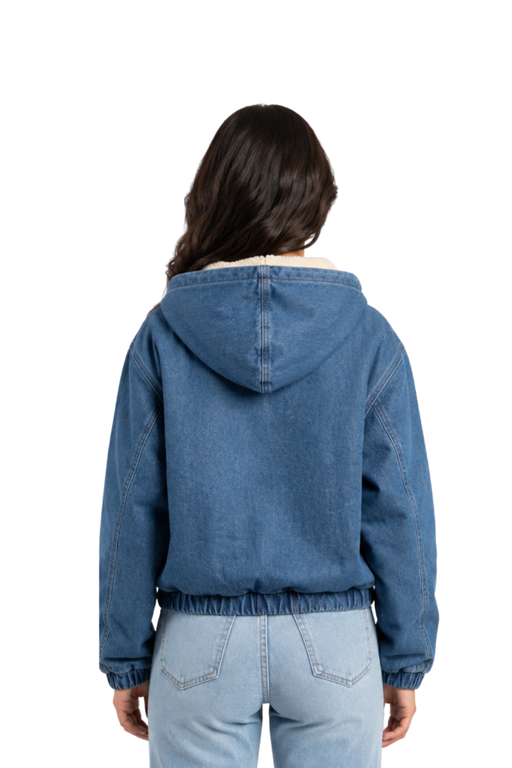 Chaqueta Denim Capota