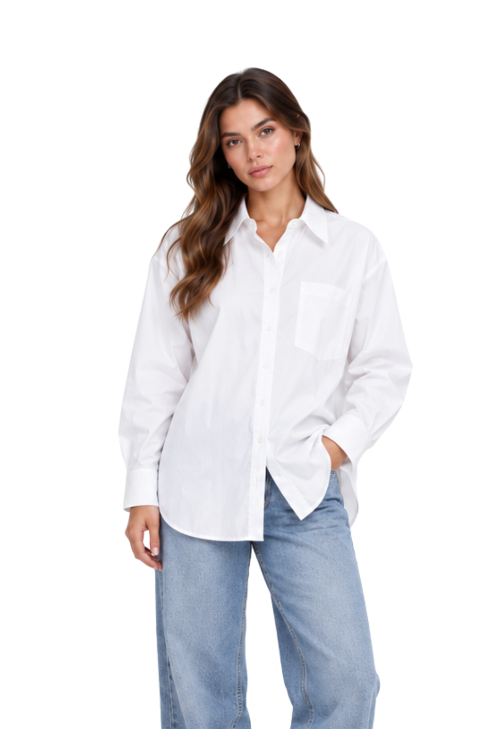 CAMISA POPELIN