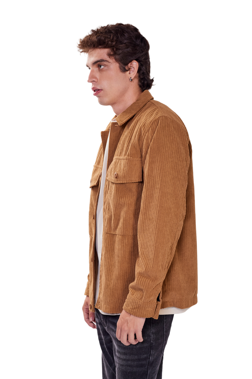 CHAQUETA ACANALADA