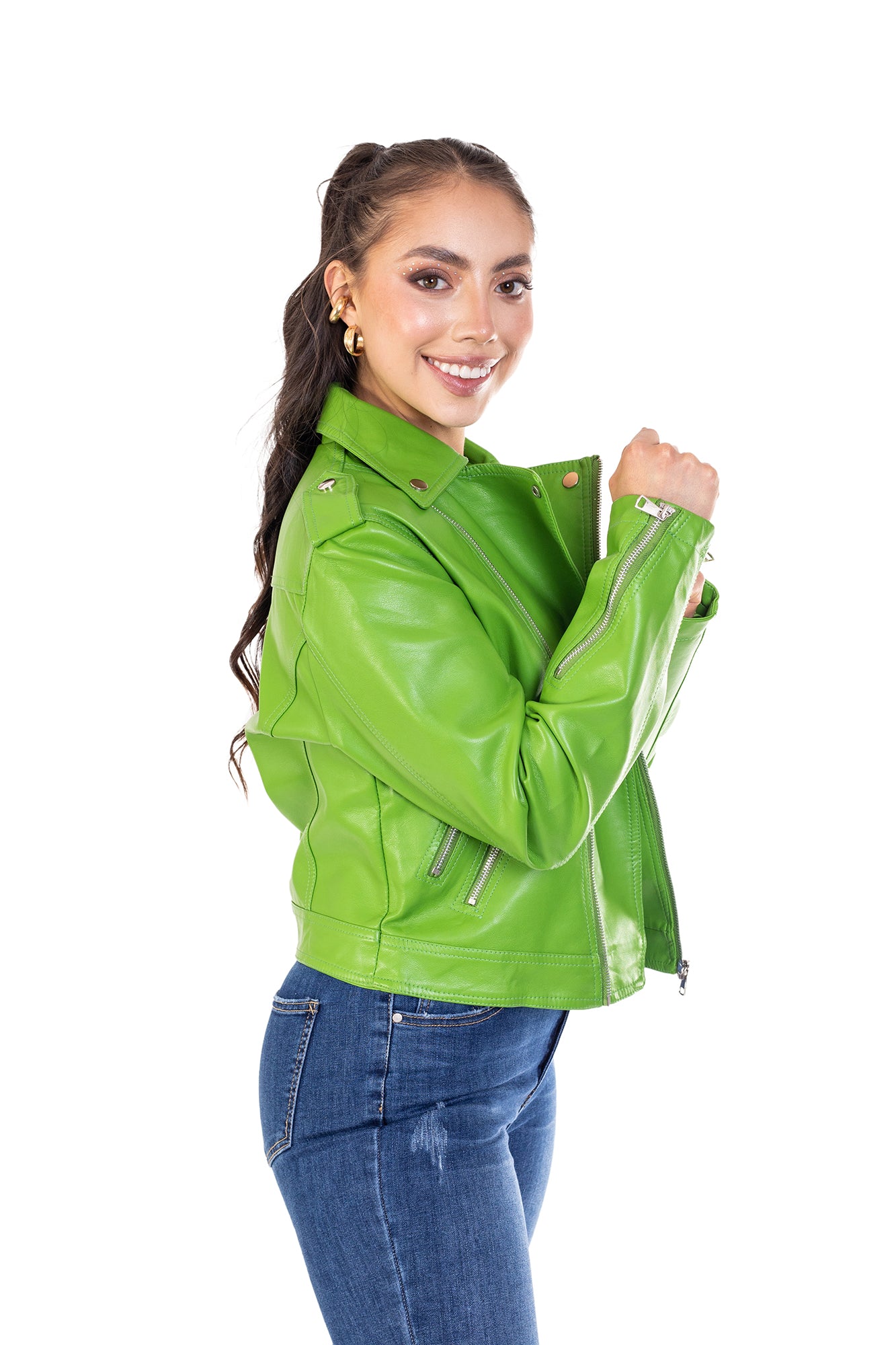 CHAQUETA CAZADORA PARA MUJER