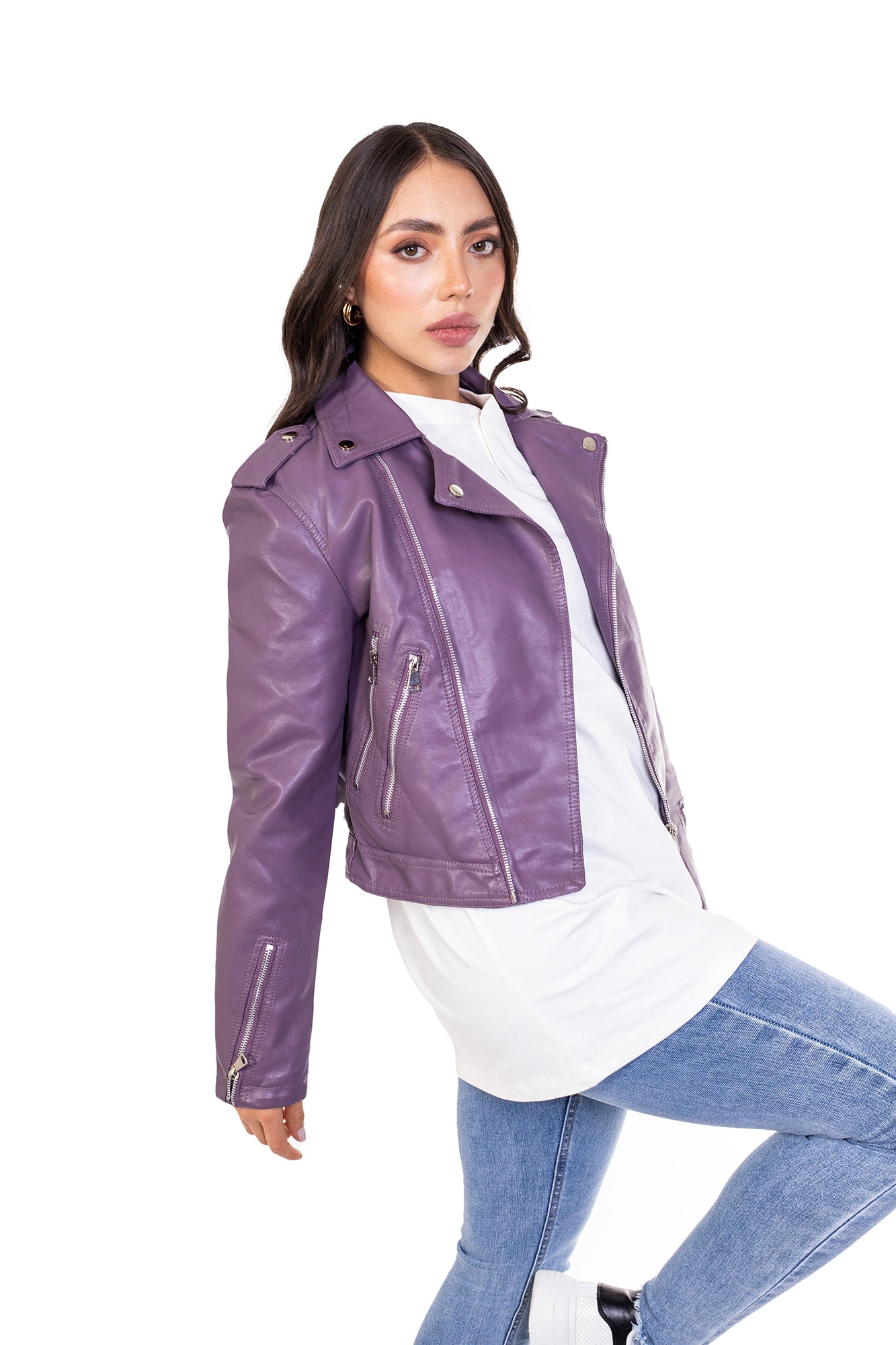 CHAQUETA CAZADORA PARA MUJER