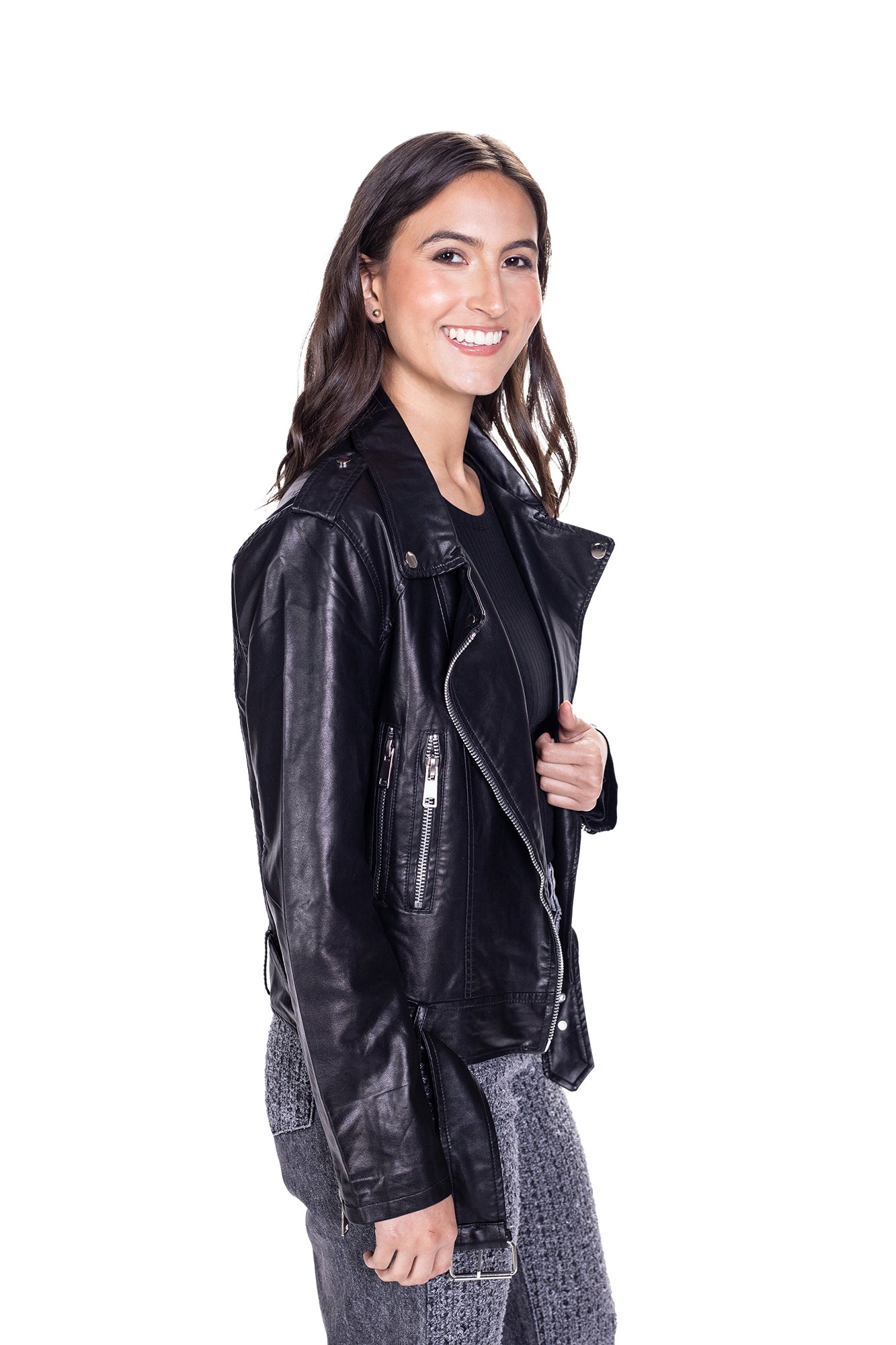 CHAQUETA CAZADORA PARA MUJER