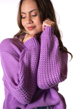 Cargar imagen en el visor de la galería, Sweater Tejido Para Mujer
