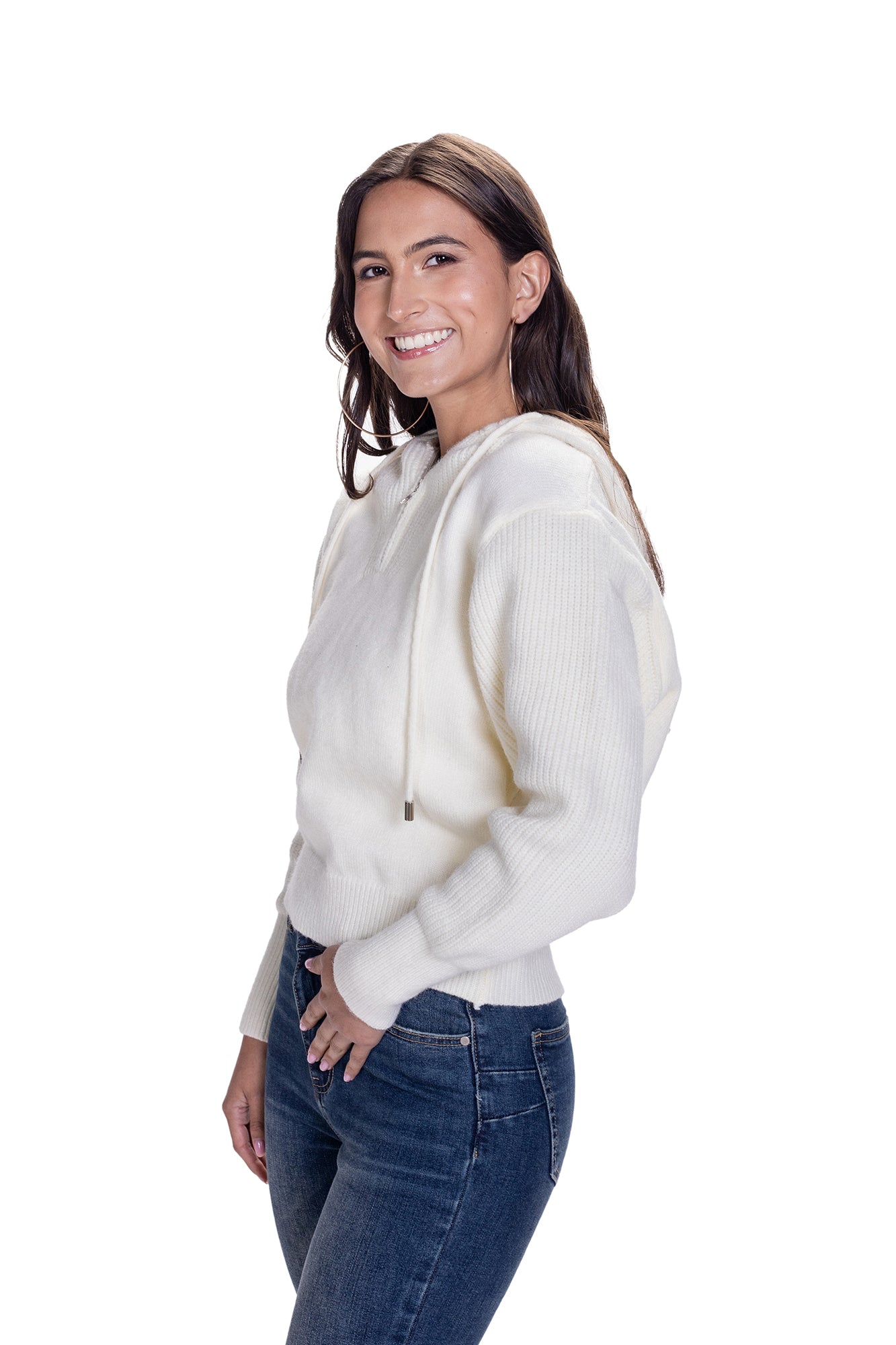 HOODIE CON CAPOTA PARA MUJER