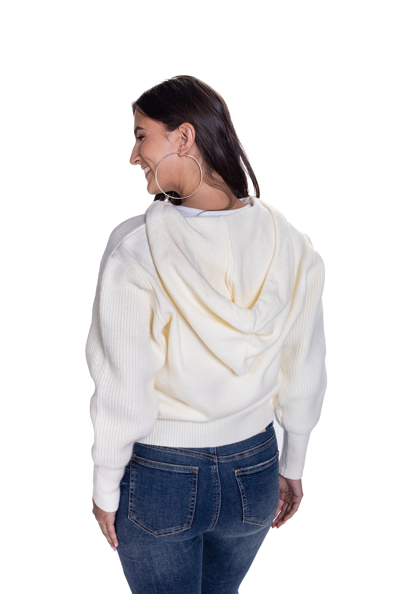HOODIE CON CAPOTA PARA MUJER