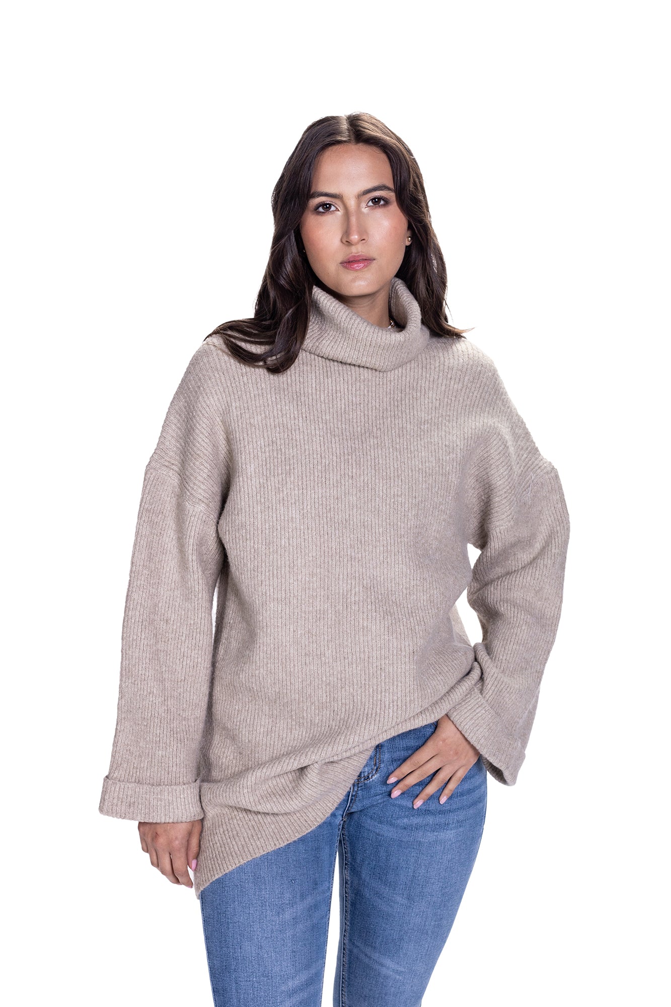 SWEATER TEJIDO PARA MUJER