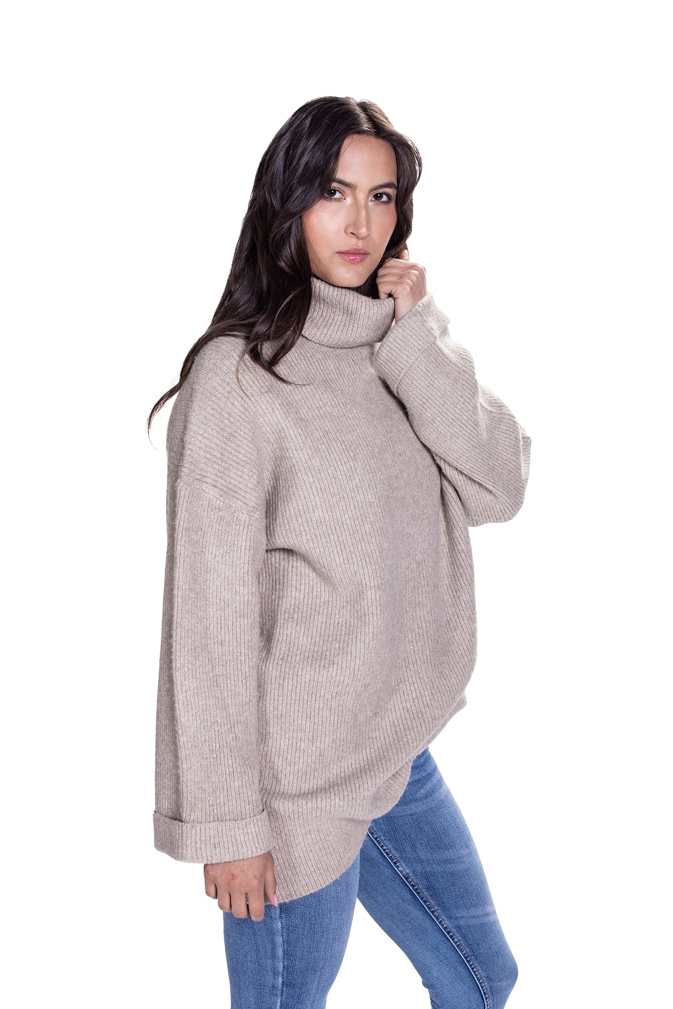 SWEATER TEJIDO PARA MUJER