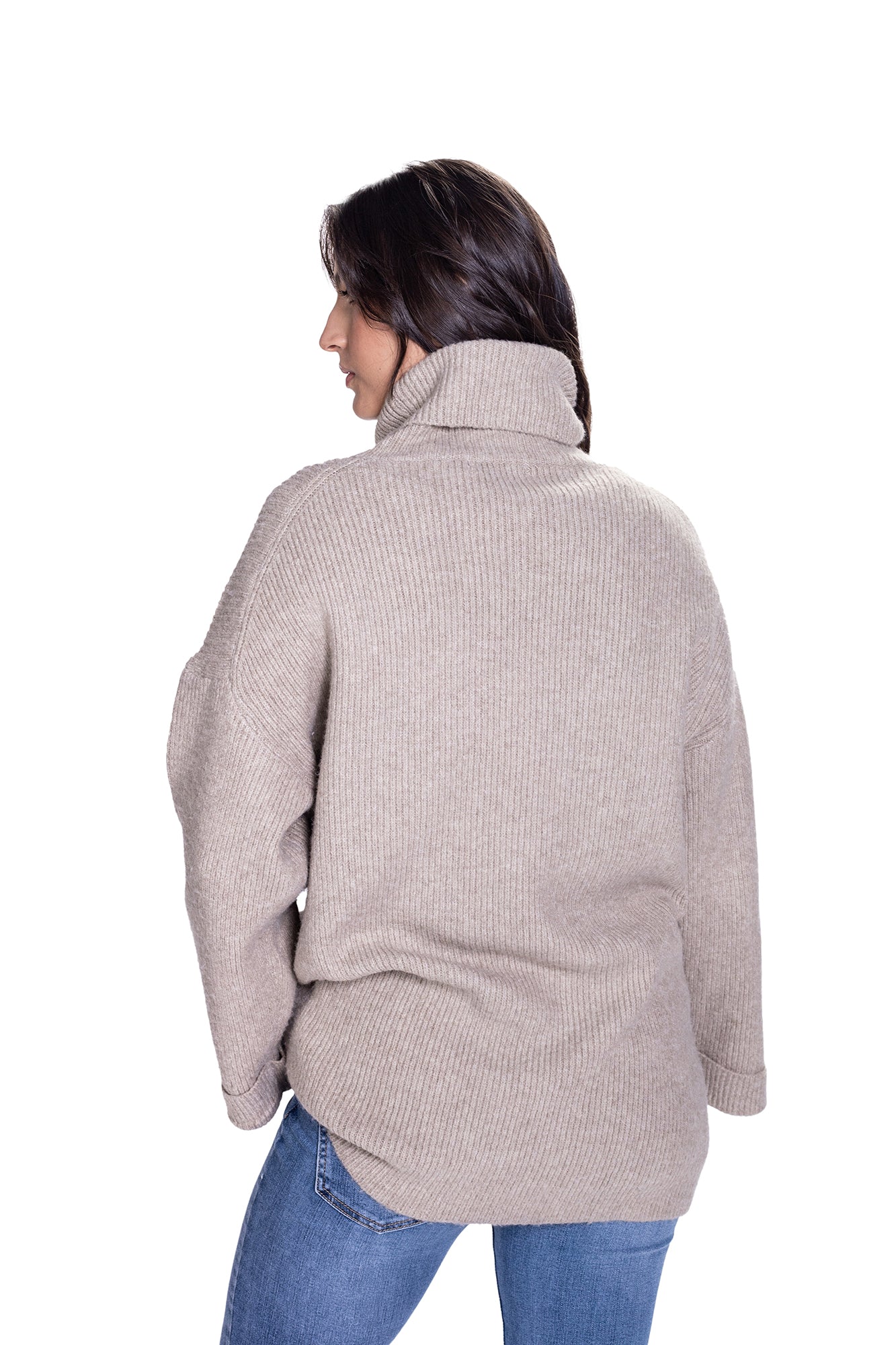 SWEATER TEJIDO PARA MUJER