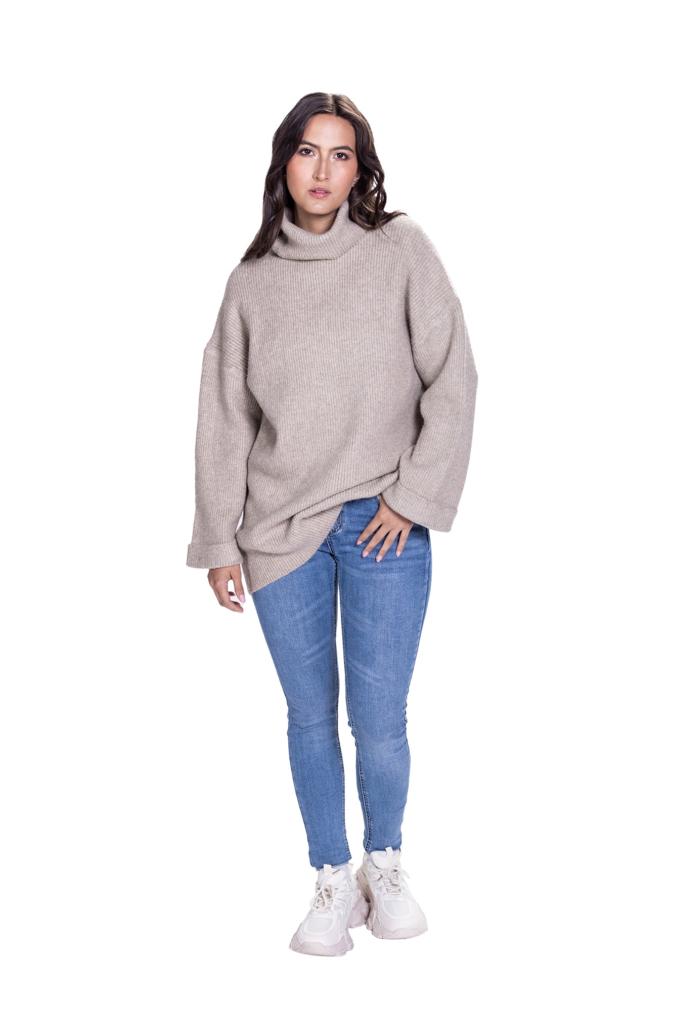 SWEATER TEJIDO PARA MUJER