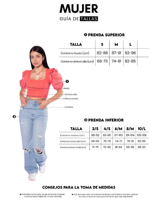 CROP TOP DE TIRAS